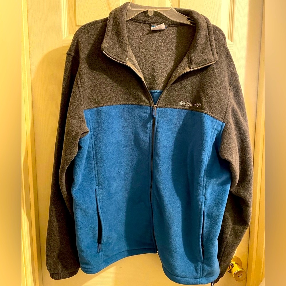 Columbia Men's Mountain Full Zip 2.0 Fleece Jacket